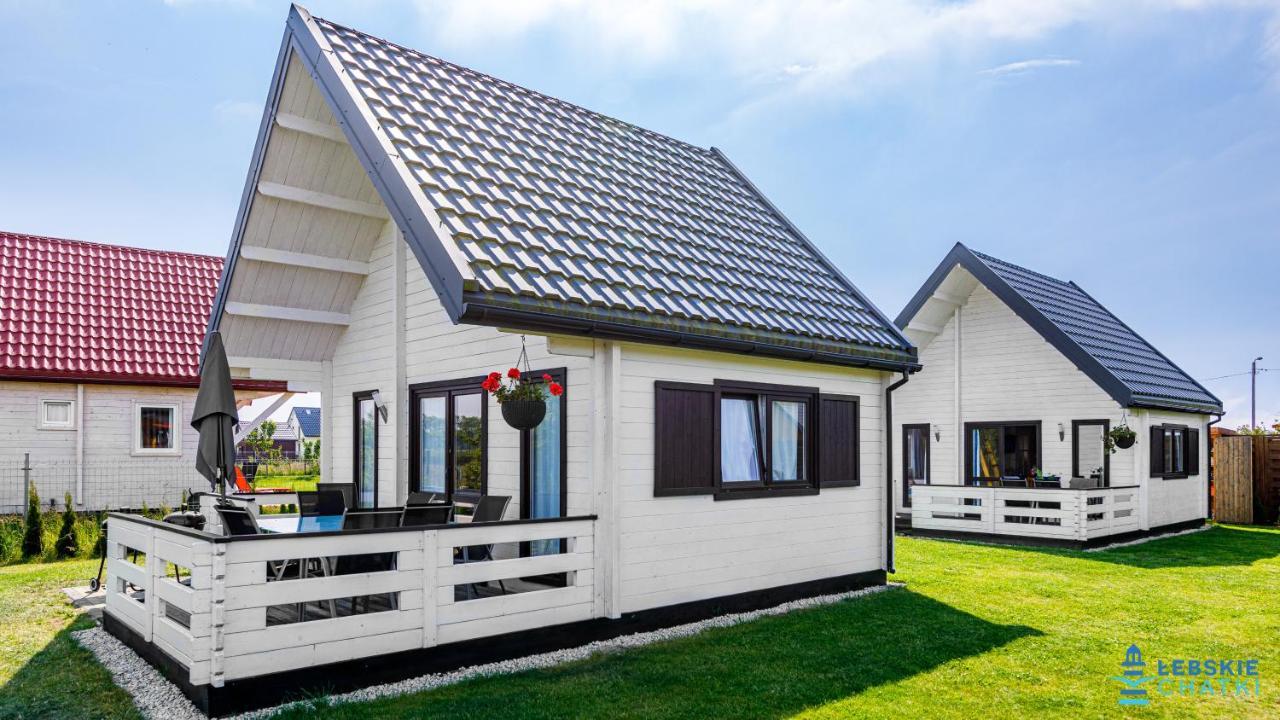 Lebskie Chatki Łeba Exterior foto