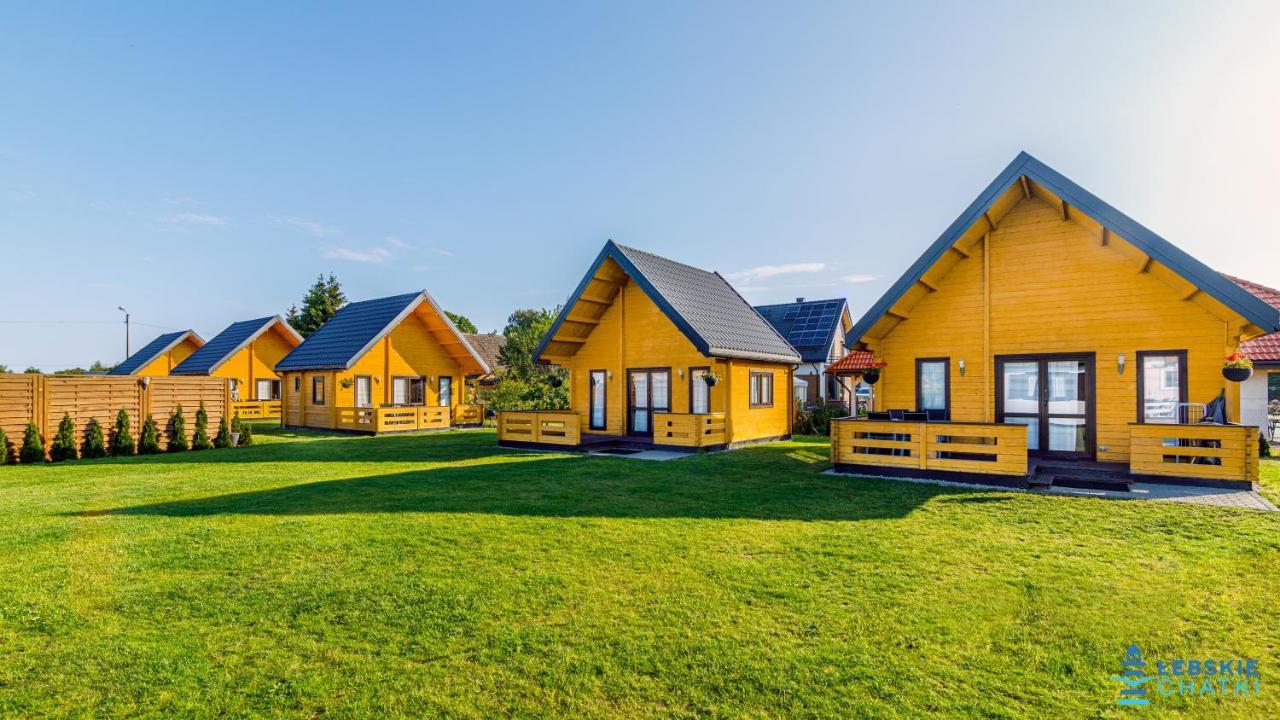 Lebskie Chatki Łeba Exterior foto