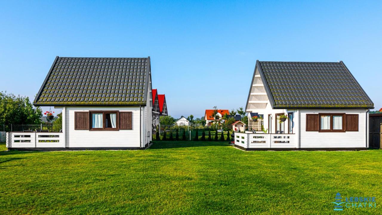 Lebskie Chatki Łeba Exterior foto