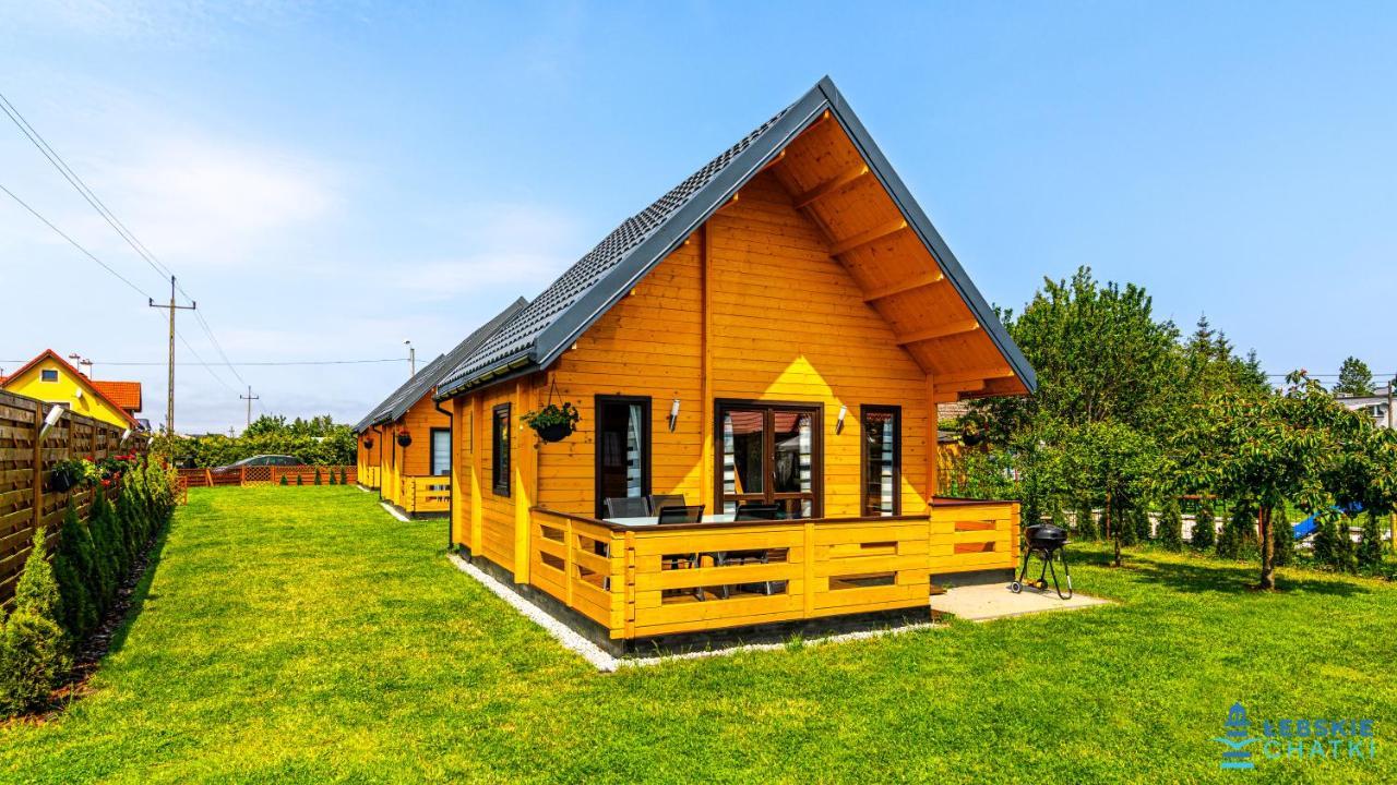 Lebskie Chatki Łeba Exterior foto