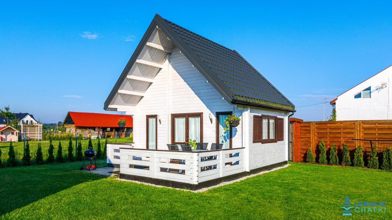Lebskie Chatki Łeba Exterior foto