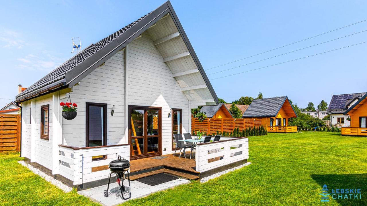Lebskie Chatki Łeba Exterior foto