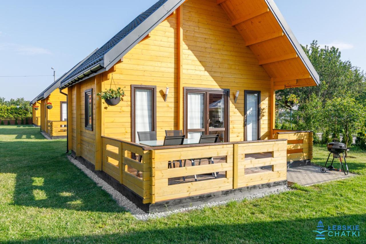 Lebskie Chatki Łeba Exterior foto