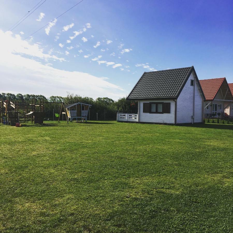 Lebskie Chatki Łeba Exterior foto