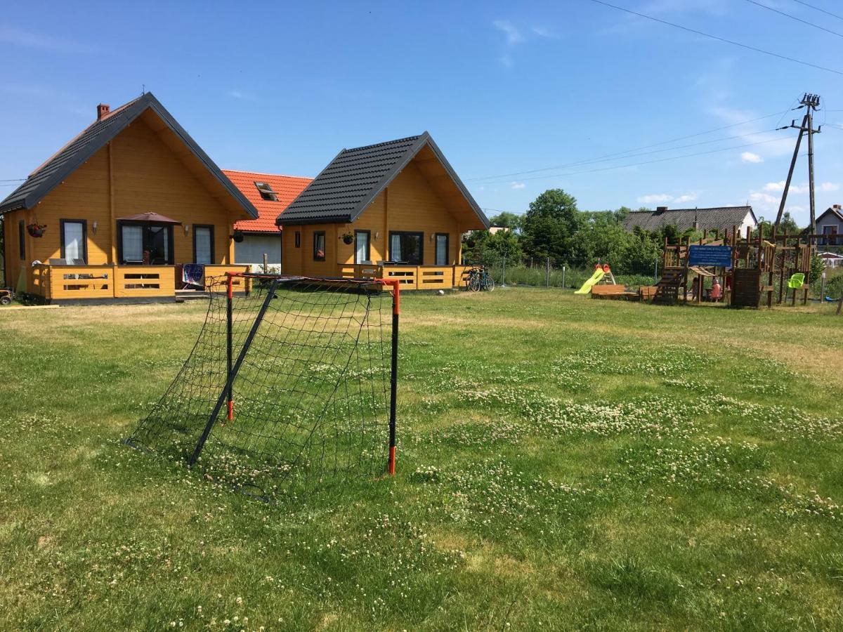 Lebskie Chatki Łeba Exterior foto