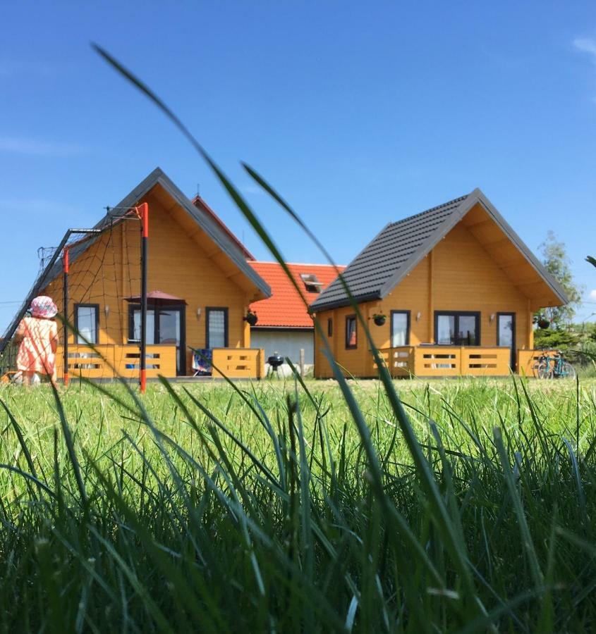 Lebskie Chatki Łeba Exterior foto